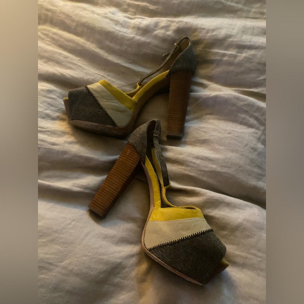 See by Chloe 70style platform sz 39.5